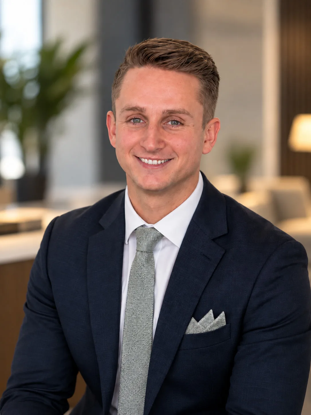 Ruairi McGuire, real estate sales associate with RE/MAX Collective in Tampa Bay